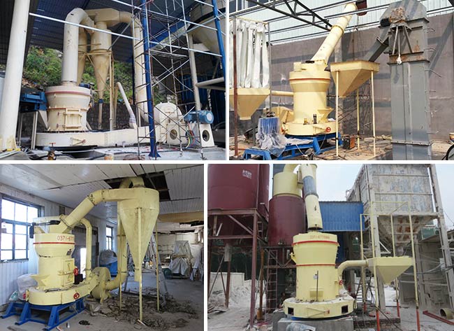 325目石英砂粉磨粉機作業現場